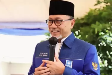 Ketum PAN Zulkifli Hasan. Foto : Ist