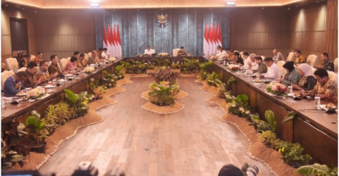 Sidang Kabinet di IKN. Foto : Ist