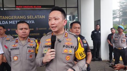 Kapolres Tangsel, AKBP Victor Inkiriwang saat dikonfirmasi awak media, Senin (9/9/2024). (tangselpos.id/rmn)