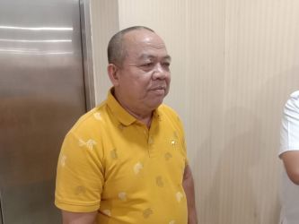 Sekretaris Partai Golkar Kita Tangerang Zamaluddin.