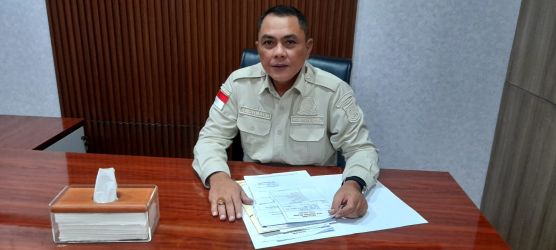 Pimpinan sementara DPRD Tangsel Rahmat Hidayat.(dra)