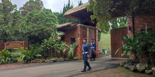 Rumah Prabowo di Hambalang Bogor. Foto : Ist