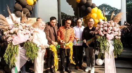 Opening ceremony Nemuru Grand Suites at MT Haryono, Tebet, Jakarta Selatan, Kamis (10/10/2024). (tangselpos.id/lim)