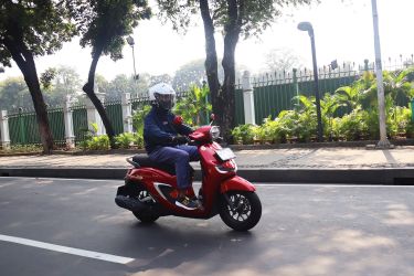 Sepeda motor baru harus patuhi buku petunjuk servis. (ist)