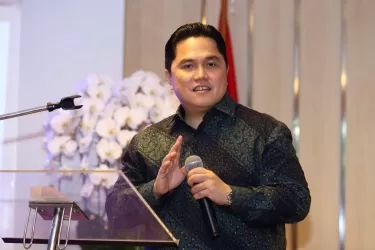 Menteri BUMN Erick Thohir. Foto : Ist