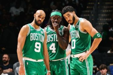 Skuad Boston Celtics. Foto : Ist