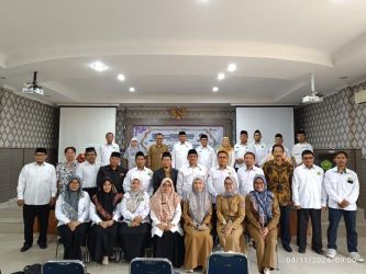 DP3AP2KB Tangsel bersama Kemenag ingin menyusun buku nasihat tokoh agama dalam kegiatan di wilayah Ciputat, Selasa (5/11).(rmn)