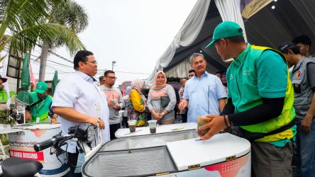 Kelurahan Peduli Pilkada ini ditetapkan di Kelurahan Pondok Kacang Timur, Kecamatan Pondok Aren, Kamis (16/11). (tangselpos.id/irm)