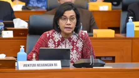 Menteri Keuangan Sri Mulyani. Foto : Ist