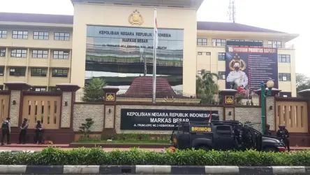 Gedung Mabes POLRI. Foto : Ist