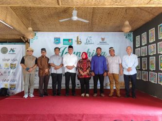 Baznas Kota Tangsel resmi Launching “Menanam 1 Juta Bambu” Sejuta Bambu untuk Kebermanfaatan Umat, acara berlangsung pada hari Sabtu bertempat di Gerai Lengkong Tangsel (28/12).(dra)