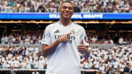 Bomber Real Madrid Kylian Mbappe. Foto : Ist