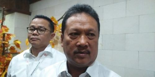 Menteri KP Sakti Wahyu Trenggono. Foto : Ista