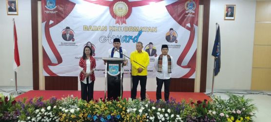 DPRD Kota Tangsel gelar kegiatan BK Award untuk meningkatkan kualitas kinerja anggota DPRD.