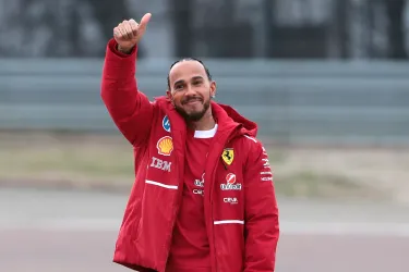 Pembalap F1 Lewis Hamilton. Foto : Ist