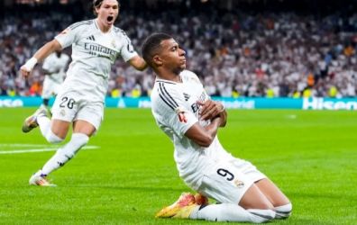 Bintang Real Madrid Kyalian Mbappe. Foto : Ist