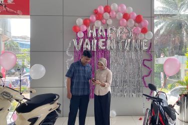 PT WARI hadirkan program SETIA di hari kasih sayang. (ist).