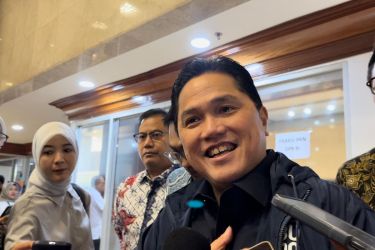 Menteri BUMN Erick Thohir. Foto : Ist