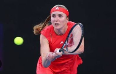 Petinis Elina Svitolina. Foto : Ist