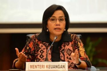 Menteri Keuangan Sri Mulyani. Foto : Ist