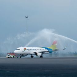 Menjelang musim mudik lebaran 2025, Pelita Air telah menyiapkan penerbangan dengan kapasitas tambahan hingga 5.040 kursi. (Ist)