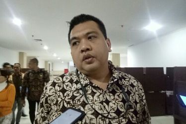 Kepala Dinas Cipta Karya dan Tata Ruang (DCKTR) Tangsel, Ade Suprizal.