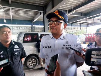 Kepala Dishub Tangsel, Ayep Jajat Sudrajat akan menyiagakan puluhan personel di pos pantau mudik di Tangsel, Kamis (13/3)