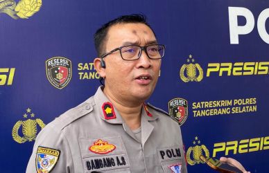 Kapolsek Ciputat Timur, Kompol Bambang Askar Sodiq.