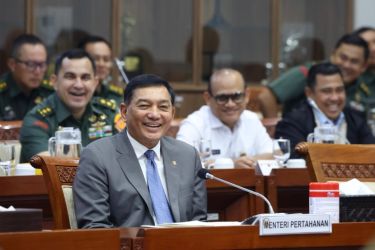 Menteri Pertahanan Sjafrie Sjamsoeddin. Foto : Ist