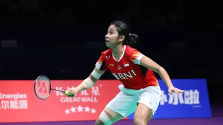 Pemain putri Indonesia Ester Nurumi Tri Wardoyo. Foto : Ist