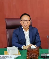 Prof. Dr. Muhadam Labolo, Guru Besar IPDN.(Dok. Pribadi)