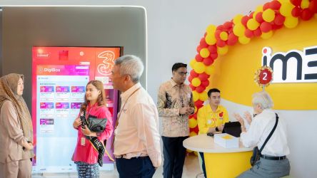 Indosat Berhasil Tambah 700.000 Pelanggan Baru, (Ist)