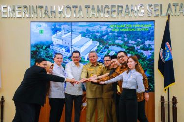 Deputi Bidang Koordinasi Infrastruktur Dasar di Kementrian Koordinator Bidang Infrastruktur dan Pembangunan Kewilayahan, Rachmat Kaimuddin apresiasi langkah Tangsel wujudkan PSEL, Rabu (7/5)