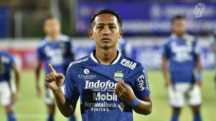 Gelandang Persib Beckham Putra Nugraha. Foto : Ist