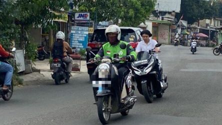 Driver Ojol di Kota Tangsel sebagian besar tidak ikut aksi di Jakarta. Lebih memilih mematikan aplikasi.