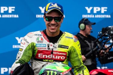 Rider Pertamina Enduro VR46 Racing Team, Franco Morbidelli. Foto : Ist