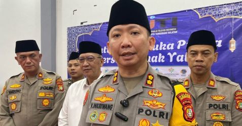 Kapolres Tangsel AKBP Victor D.H. Inkiriwang. Foto : Ist