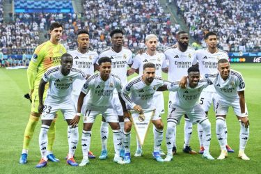 Skuad Real Madrid. Foto : Ist