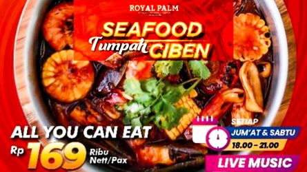 Seafood Tumpah Ciben. (Ist)