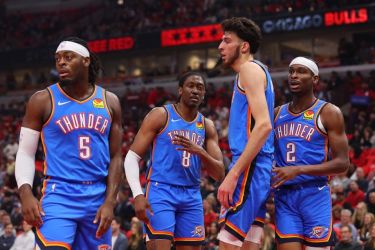Tim NBA Thunder. Foto : Ist