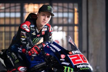 Pembalap Monster Energy Yamaha, Fabio Quartararo. Foto : Ist