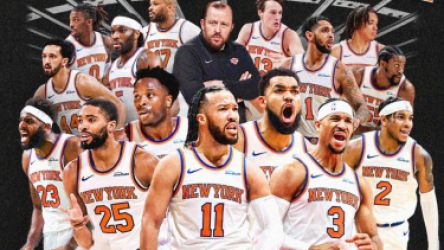 Tim NBA New York Knicks. Foto : Ist