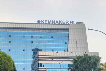 Gedung Kemenaker. Foto : Ist