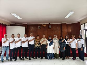Pengurus Komite SMAN 4 Tangsel Periode 2025-2028. Foto : Deny