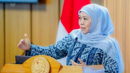 Gubernur Jawa Timut Khofifah Indar Parawansa. Foto : Ist