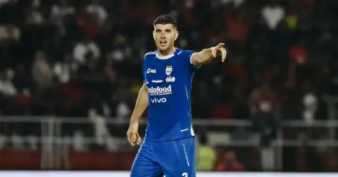 Pemain anyar Dewa United Nick Anna Maria Francois Kuipers. Foto : Ist