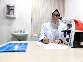 Dokter Spesialis Patologi Anatomi RSU Tangsel, Dokter Mieke. (Ist)