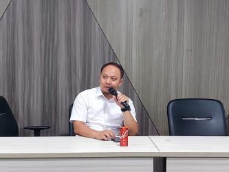 Ketua Penyelenggara Liga Pelajar Tangsel Panji Irawan. Foto : Ist