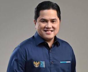 Erick Thohir Menteri BUMN. Foto : Ist