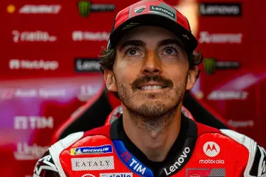 Pembalap MotoGP Tim Ducati Francesco Bagnaia. Foto : Ist